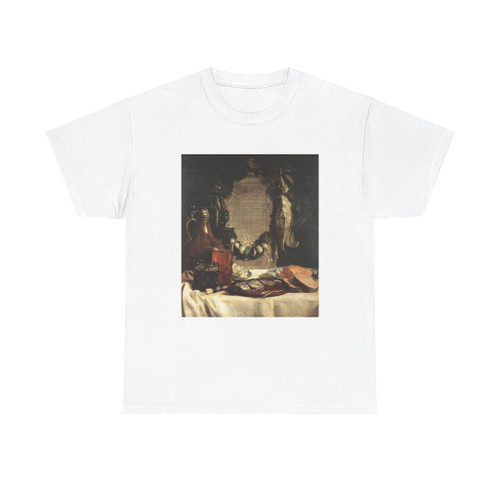 BRAY, Joseph de - Still-Life in Praise of the Pickled Herring (Artwork) T-Shirt