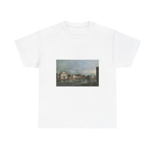 GUARDI, Francesco - The Grand Canal with Santa Lucia and the Scalzi (Artwork) T-Shirt