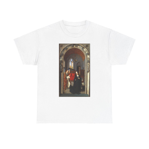 BOUTS, Dieric the Elder - The Justice of Emperor III - The Annunciation (Artwork) T-Shirt