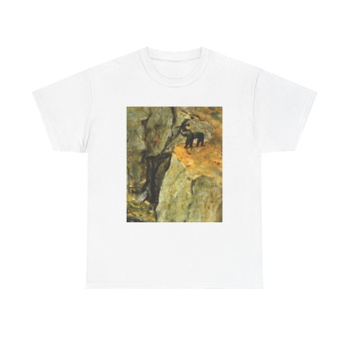 BRUEGEL, Pieter the Elder - 06 - The Tower of Babel - detail (8) (Artwork) T-Shirt