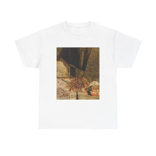 BRUEGEL, Pieter the Elder - 06 - The Tower of Babel - detail (11) (Artwork) T-Shirt