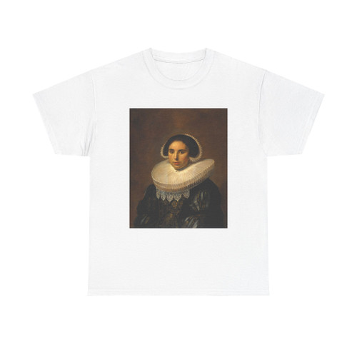 HALS, Frans - Portrait of a woman possibly Sara Wolphaerts van Diemen (Artwork) T-Shirt