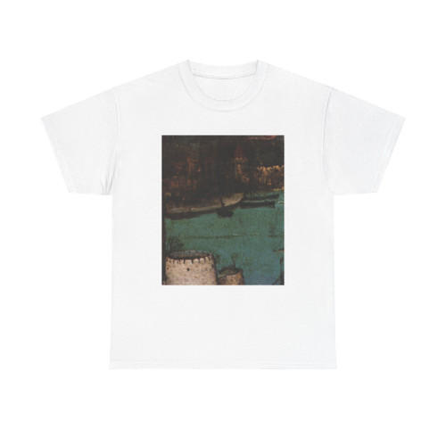 BRUEGEL, Pieter the Elder - 06 - The Tower of Babel - detail (20) (Artwork) T-Shirt