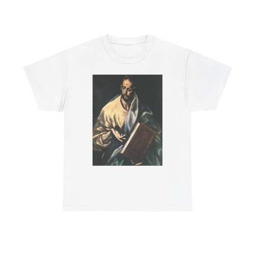 GRECO, El -1610-14 Christ & Apostles- Apostle St James the Less (Artwork) T-Shirt