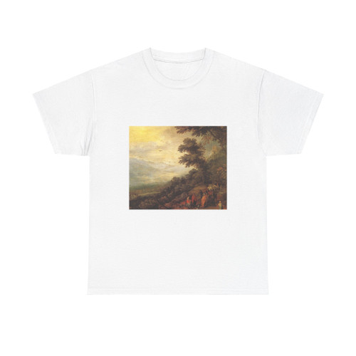 BRUEGHEL, Jan the Elder - 1 - Gathering of Gypsies in the Wood (Artwork) T-Shirt