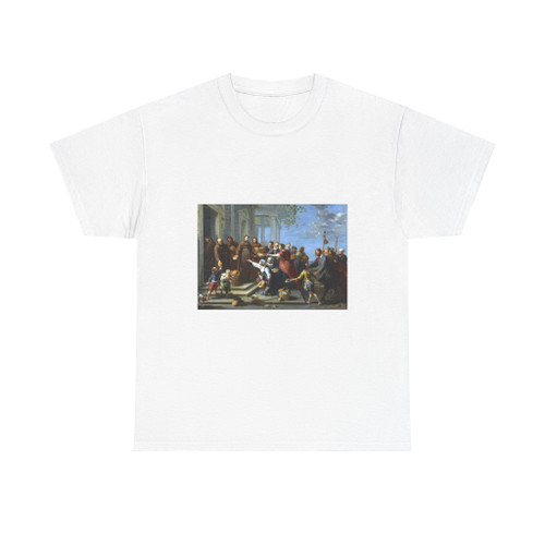 HERP, Willem van, the Elder - Saint Anthony of Padua distributing Bread (Artwork) T-Shirt