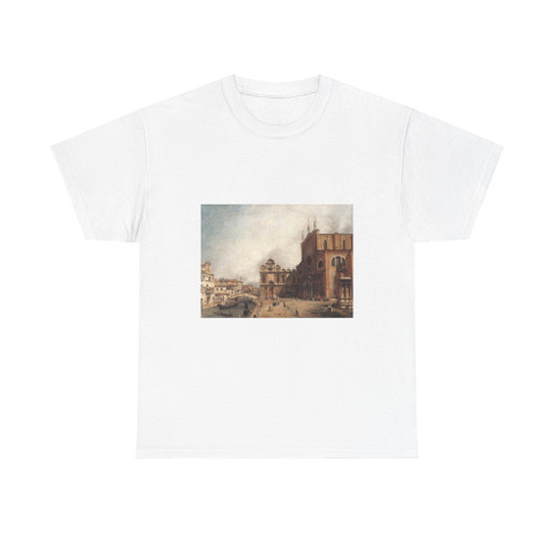 CANALETTO - Santi Giovanni e Paolo and the Scuola di San Marco (Artwork) T-Shirt