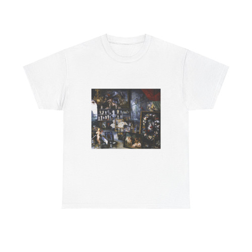 BRUEGHEL, Jan the Elder - 2.religious theme - The Sense of Sight (detail)2 (Artwork) T-Shirt