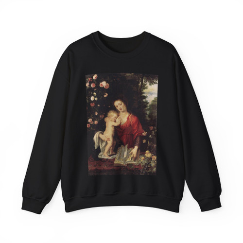 RUBENS, Peter Paul - Virgin and Child (Artwork) Crewneck Sweatshirt