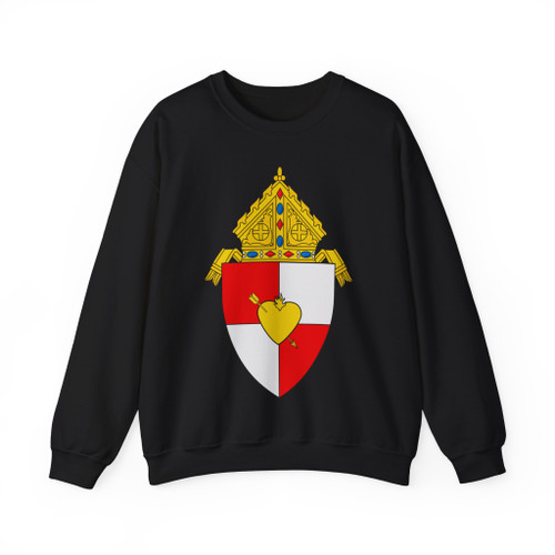 Roman Catholic Diocese of Diocese of St Augustine - Crewneck Sweatshirt