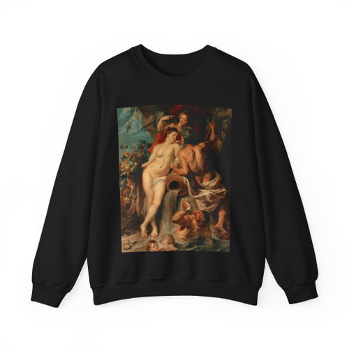 RUBENS, Peter Paul - The Union of Earth and Water (Artwork) Crewneck Sweatshirt