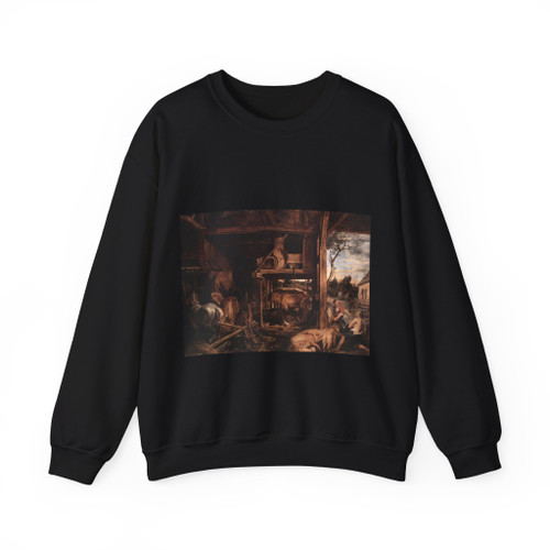 RUBENS, Peter Paul - Return of the Prodigal Son (Artwork) Crewneck Sweatshirt
