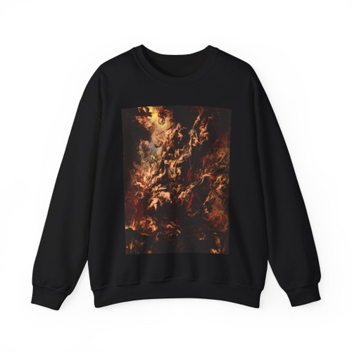 RUBENS, Peter Paul - The Fall of the Damned (Artwork) Crewneck Sweatshirt