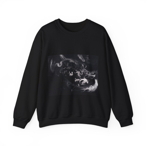 RUBENS, Peter Paul - The Miracle of St Walburga (Artwork) Crewneck Sweatshirt