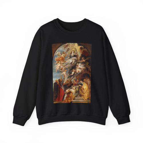 RUBENS, Peter Paul - The Assumption of Mary (Artwork) Crewneck Sweatshirt