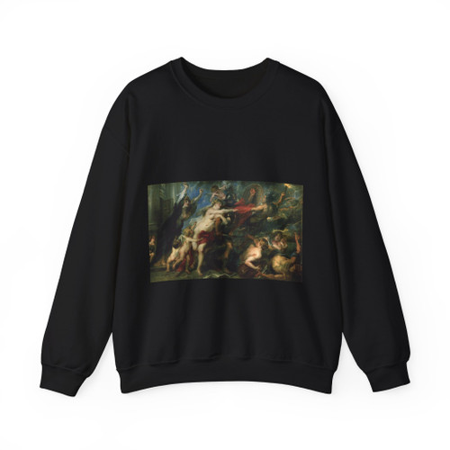 RUBENS, Peter Paul - The Consequences of War (Artwork) Crewneck Sweatshirt