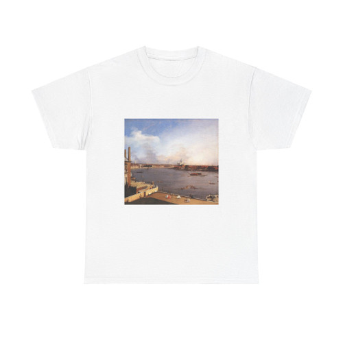 CANALETTO - The Thames and the City of London from Richmond House (Artwork) T-Shirt