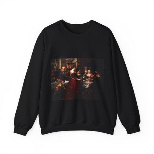 RUBENS, Peter Paul - The Feast of Herod (Artwork) Crewneck Sweatshirt