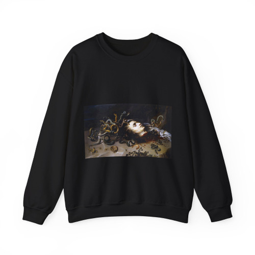 RUBENS, Peter Paul - The Head of Medusa (Artwork) Crewneck Sweatshirt