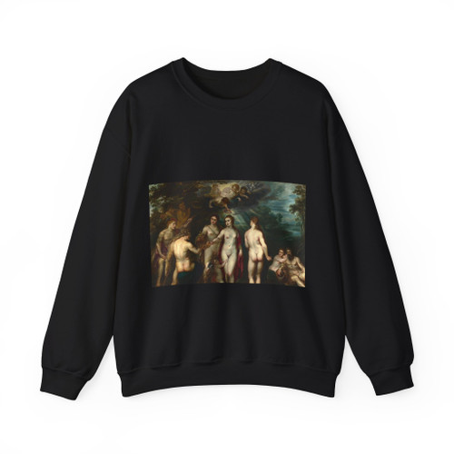 RUBENS, Peter Paul - The Judgement of Paris (Artwork) Crewneck Sweatshirt