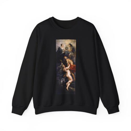 RUBENS, Peter Paul - The Triumph of Truth (Artwork) Crewneck Sweatshirt