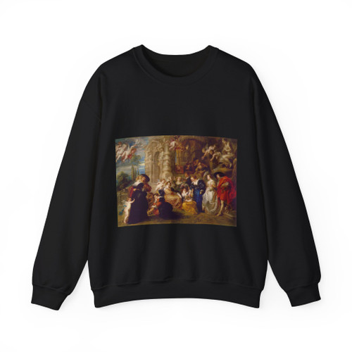 RUBENS, Peter Paul - The Garden of Love (Artwork) Crewneck Sweatshirt