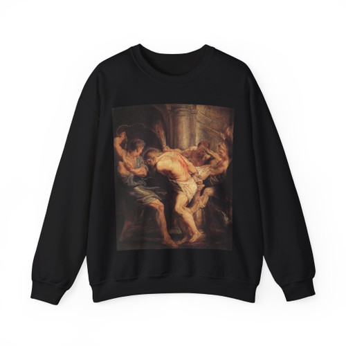 RUBENS, Peter Paul - The Flagellation of Christ (Artwork) Crewneck Sweatshirt