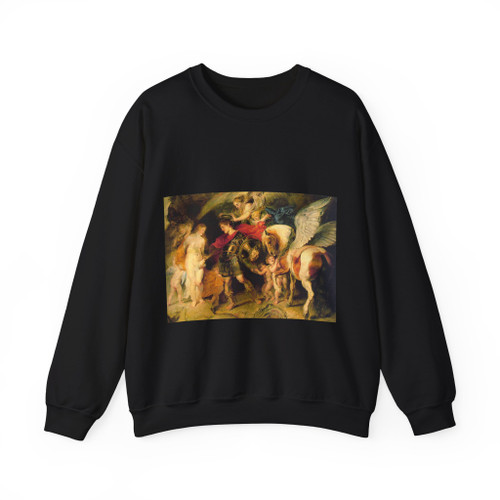 RUBENS, Peter Paul - Perseus Liberating Andromeda_1 (Artwork) Crewneck Sweatshirt