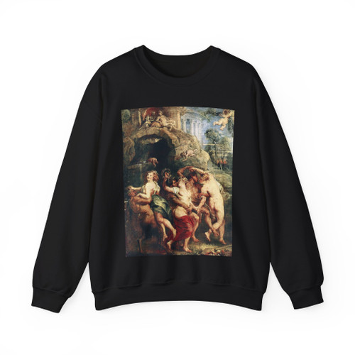 RUBENS, Peter Paul - Venus Feast (detail) (Artwork) Crewneck Sweatshirt