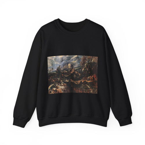 RUBENS, Peter Paul - Stormy Landscape (Artwork) Crewneck Sweatshirt