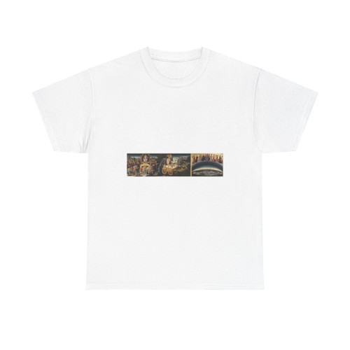 DOMENICO di Michelino - The Triumph of Fame, the Triumph of Time and the Triumph of (Artwork) T-Shirt