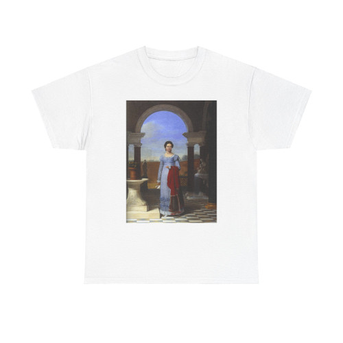 DUCQ, Joseph-Francois - Portrait of Colette Versavel, Wife of Isaac J. de Meyer (Artwork) T-Shirt