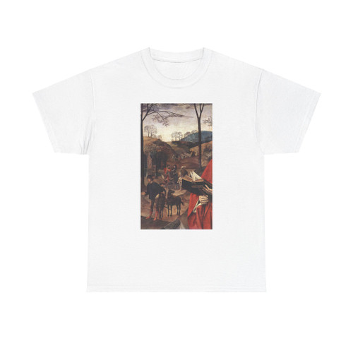 GOES, Hugo van der -Portinari- Sts. Margaret and Mary Magdalene with Maria Portinari2 (Artwork) T-Shirt