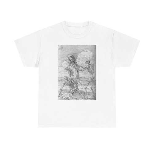 BRAMER, Leonaert - Graphics - Quevedo and the Skeletons of Juan de la Encina and (Artwork) T-Shirt