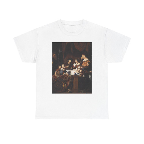 BRAY, Jan de - The de Bray Family (The Banquet of Antony and Cleopatra) (Artwork) T-Shirt