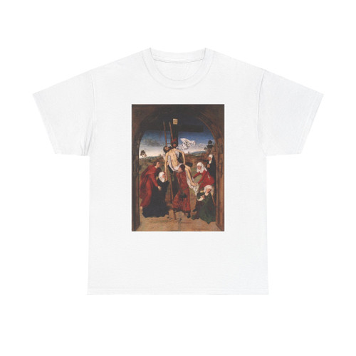 BOUTS, Dieric the Elder - The Justice of Emperor III - Passion Altarpiece (central)2 (Artwork) T-Shirt