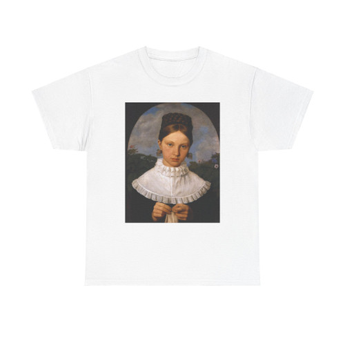 HESS, Heinrich Maria von - HESS, Heinrich Maria von - Portrait of Fanny Gail (Artwork) T-Shirt