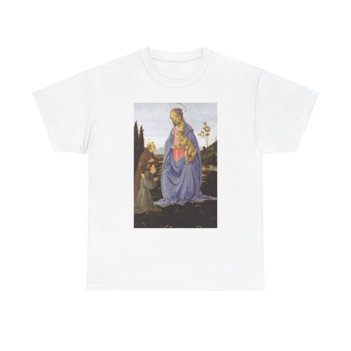 LIPPI, Filippino  - Madonna with Child, St Anthony of Padua and a Friar (Artwork) T-Shirt