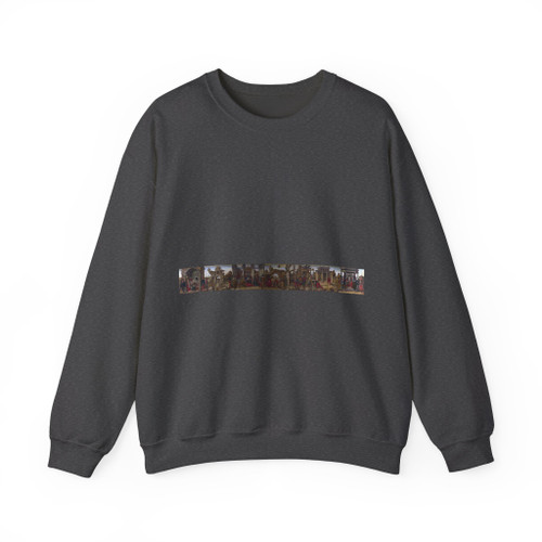 COSSA, Francesco del - Scenes from the Life of Saint Vincent Ferrer (Artwork) Crewneck Sweatshirt