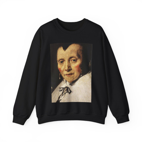 HALS, Frans - Regentesses of the Old Men's Almshouse (detail)2 (Artwork) Crewneck Sweatshirt