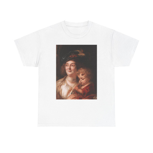 JORDAENS, Jacob - As the Old Sang the Young Play Pipes (detail) (Artwork) T-Shirt