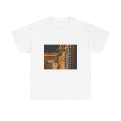 DADDI, Bernardo - Madonna and Child with Saints and Angels d9 (Artwork) T-Shirt