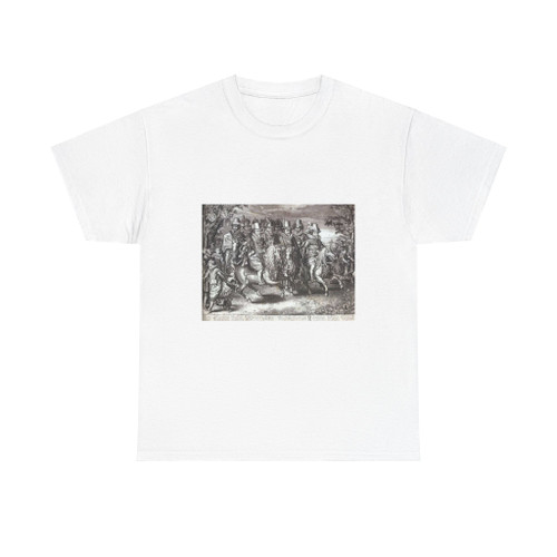 DELFF, Willem Jacobsz - Cavalcade of Eleven Princes of Orange-Nassau (Artwork) T-Shirt