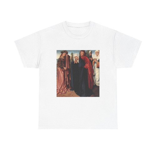 DAVID, Gerard - The Holy Women and St John at Golgotha (Artwork) T-Shirt
