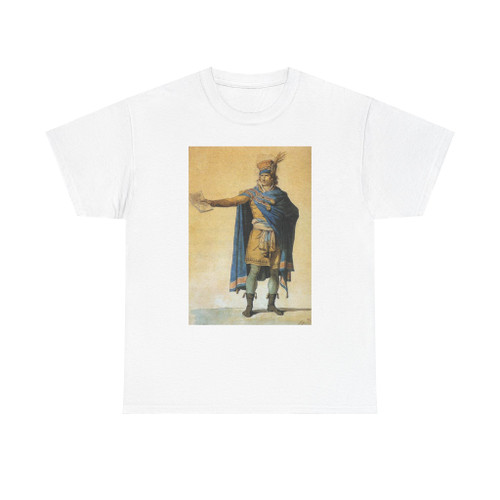 DAVID,Jacques-Louis - The Representative of the People on Duty (Artwork) T-Shirt
