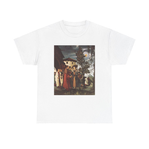 ALTDORFER, Albrecht - 3 - St Florian Taking Leave of the Monastery (Artwork) T-Shirt