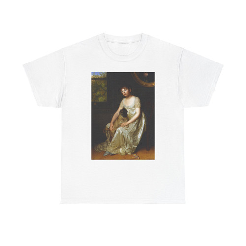 DONCKT, Francois van der - Portrait of Sylvie de la Rue (Artwork) T-Shirt