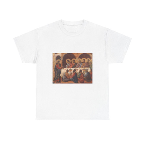DUCCIO DI Buoninsegna - Appearence While the Apostles are at Table (Artwork) T-Shirt