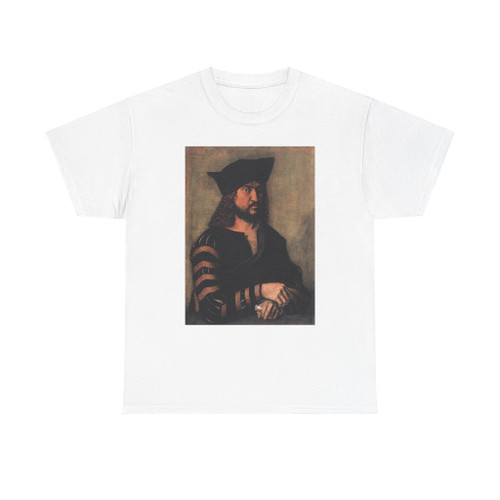 DURER, Albrecht - Portrait of Elector Frederick the Wise of Saxony (Artwork) T-Shirt