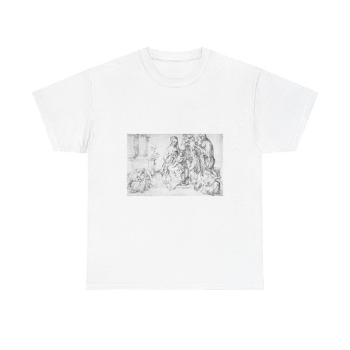 DURER, Albrecht - The Virgin with Two Angels and Four Saints (Artwork) T-Shirt